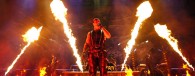 Fire, flames and foam ejaculation! Rammstein rocked! Rammstein burned!