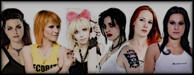 For this playlist I present 22 female-fronted rock bands of the last decade. Turn it up past eleven - you know you want to.